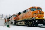 BNSF 7563 West